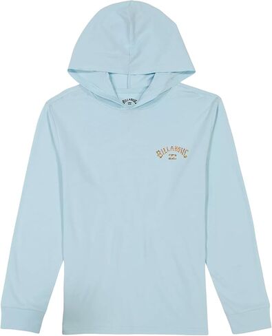Billabong Big Boys' Arch Fill Lightweight Pullover Hoody - Coastal Blue in Saudi Arabia