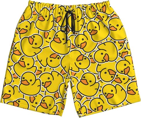 Mens Swim Trunks Quick Dry Swim Shorts with Mesh Lining Breathable Men's Beach Pants Swimwear Bathing Suits in Saudi Arabia