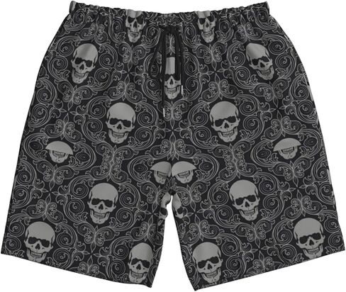 Mens Swim Trunks Quick Dry Swim Shorts with Mesh Lining Breathable Men's Beach Pants Swimwear Bathing Suits in Saudi Arabia