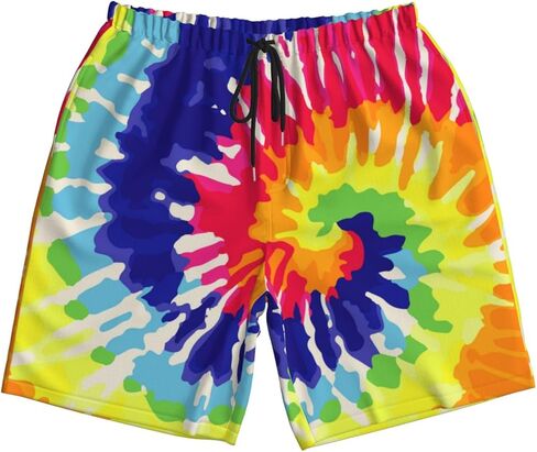 Mens Swim Trunks Quick Dry Swim Shorts with Mesh Lining Breathable Men's Beach Pants Swimwear Bathing Suits in Saudi Arabia