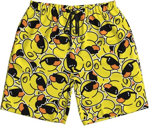 Mens Swim Trunks Quick Dry Swim Shorts with Mesh Lining Breathable Men's Beach Pants Swimwear Bathing Suits in Saudi Arabia
