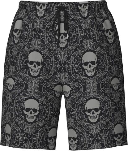 Mens Swim Trunks Quick Dry Swim Shorts with Mesh Lining Breathable Men's Beach Pants Swimwear Bathing Suits in Saudi Arabia
