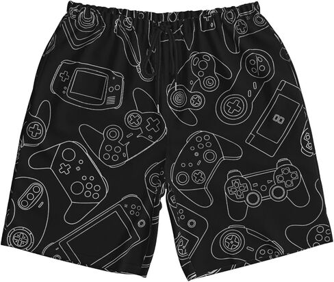 Mens Swim Trunks Quick Dry Swim Shorts with Mesh Lining Breathable Men's Beach Pants Swimwear Bathing Suits in Saudi Arabia