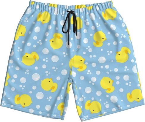 Mens Swim Trunks Quick Dry Swim Shorts with Mesh Lining Breathable Men's Beach Pants Swimwear Bathing Suits in Saudi Arabia