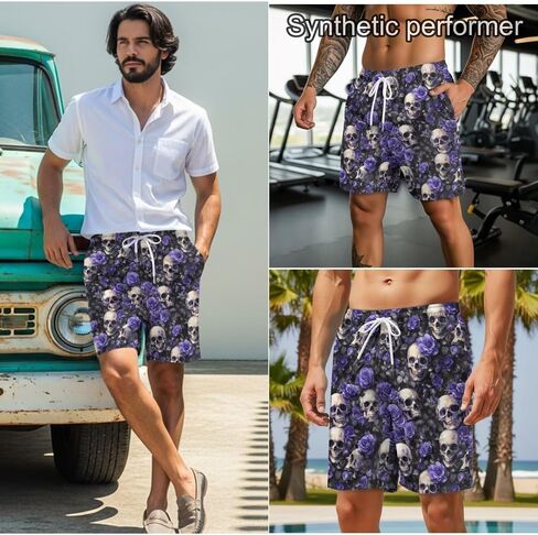 TOADDITDO Two Piece Bikini Sets or Matched Swimming Trunk with Pocekt for Beach Hawaiian Couples Matching Swimsuits in Saudi Arabia