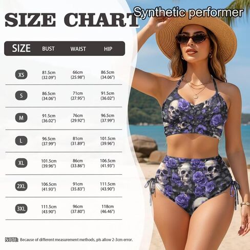 TOADDITDO Two Piece Bikini Sets or Matched Swimming Trunk with Pocekt for Beach Hawaiian Couples Matching Swimsuits in Saudi Arabia