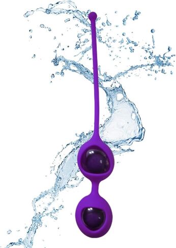 Kegel Exercise Weights for Women Bladder Control Device, Pelvic Floor Exercises, Tightening, Doctor Recommended - By SXNSE in Saudi Arabia