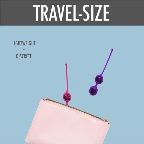 Kegel Exercise Weights for Women Bladder Control Device, Pelvic Floor Exercises, Tightening, Doctor Recommended - By SXNSE in Saudi Arabia