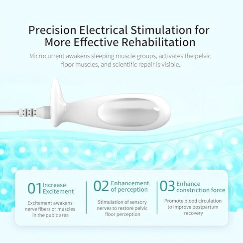 Incontinence Treatment Device,Pelvic Floor Exercise Device,Pelvic Floor Stimulator & Abdominal Muscle Trainer, Kegel Exerciser for Women in Saudi Arabia