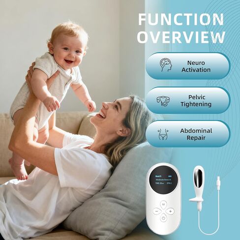 Incontinence Treatment Device,Pelvic Floor Exercise Device,Pelvic Floor Stimulator & Abdominal Muscle Trainer, Kegel Exerciser for Women in Saudi Arabia