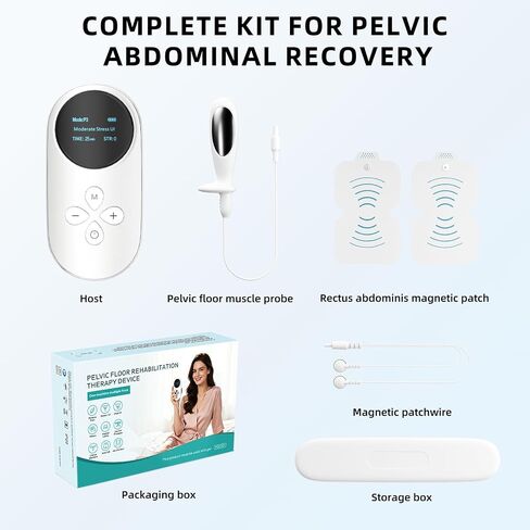 Incontinence Treatment Device,Pelvic Floor Exercise Device,Pelvic Floor Stimulator & Abdominal Muscle Trainer, Kegel Exerciser for Women in Saudi Arabia