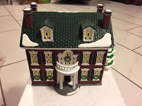 Department 56 Federal House in Kuwait