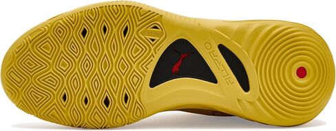 PUMA Mens X Pokemon All-Pro Nitro 2 Pikachu Basketball Sneakers Shoes - Yellow in Kuwait