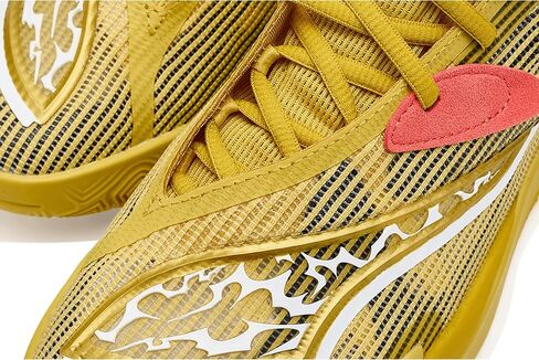 PUMA Mens X Pokemon All-Pro Nitro 2 Pikachu Basketball Sneakers Shoes - Yellow in Kuwait