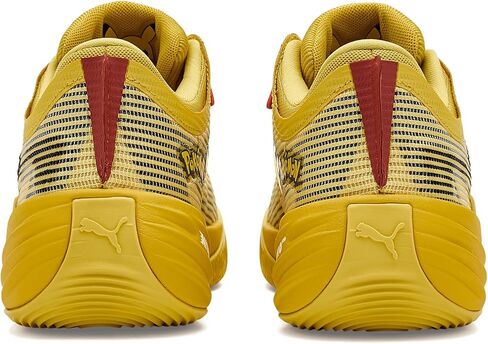 PUMA Mens X Pokemon All-Pro Nitro 2 Pikachu Basketball Sneakers Shoes - Yellow in Kuwait