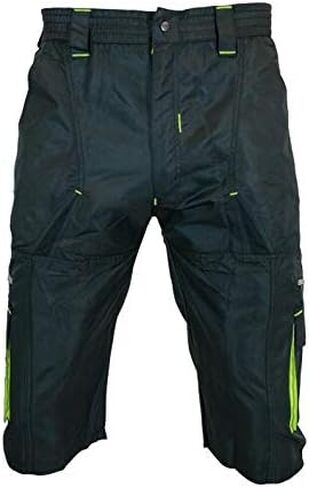 DK Gravel Shorts I 1/2 Pants Long MTB Baggy Shorts with 7 Pockets, Side Vents in Saudi Arabia