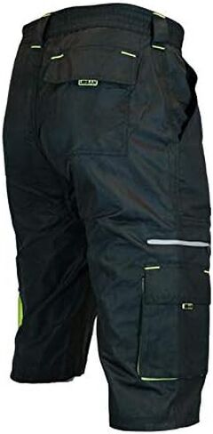 DK Gravel Shorts I 1/2 Pants Long MTB Baggy Shorts with 7 Pockets, Side Vents in Saudi Arabia