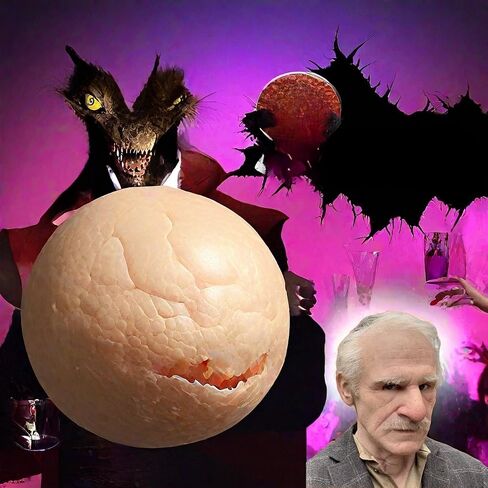 Latex Old Man Mask Halloween Realistic Human Full Head Mask for Halloween Carnival Costume Party (A) in Kuwait