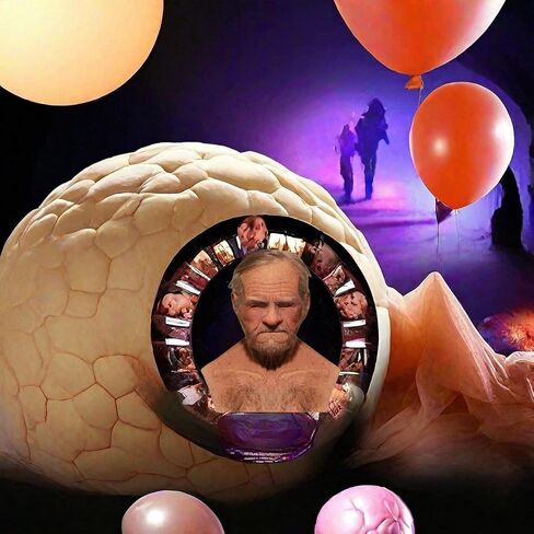 قناع الرجل العجوز من اللاتكس للهالوين، قناع رأس كامل بشري واقعي لحفلات الهالوين الكرنفالية (C) in Kuwait