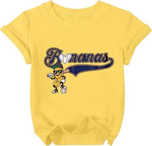 Baseball Shirts for Toddler Girl Boy Baseball Letter Prints T Shirt Baseball Player Shirt Game Day Fan Short Sleeve Tops in Saudi Arabia