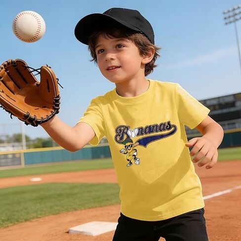 Baseball Shirts for Toddler Girl Boy Baseball Letter Prints T Shirt Baseball Player Shirt Game Day Fan Short Sleeve Tops in Saudi Arabia