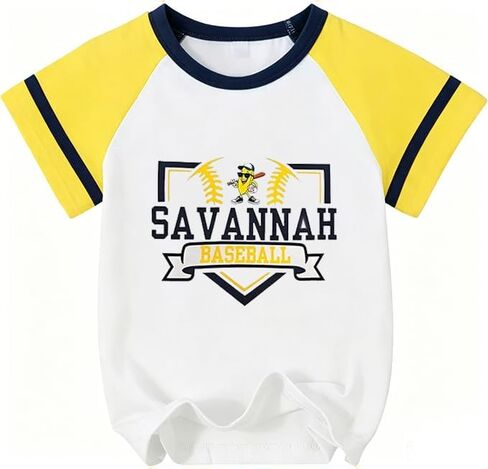 Baseball Shirts for Toddler Girl Boy Baseball Letter Prints T Shirt Baseball Player Shirt Game Day Fan Short Sleeve Tops in Saudi Arabia