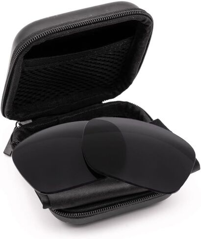 Apex Lenses Non-Polarized Replacement Lenses for Coach HC8299 Sunglasses (Black) in Saudi Arabia