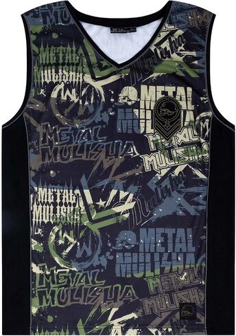 Metal Mulisha D-Lush Camo Jersey Tank in Kuwait