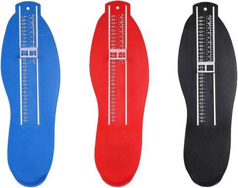 Ciieeo 3pcs Foot Measure Tool and Foot Measuring Ruler Set for Adults and Precise Shoe Size Measurement Device for Home and Professional Use in Kuwait