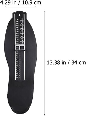 Ciieeo 3pcs Foot Measure Tool and Foot Measuring Ruler Set for Adults and Precise Shoe Size Measurement Device for Home and Professional Use in Kuwait
