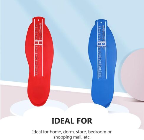 Ciieeo 3pcs Foot Measure Tool and Foot Measuring Ruler Set for Adults and Precise Shoe Size Measurement Device for Home and Professional Use in Kuwait