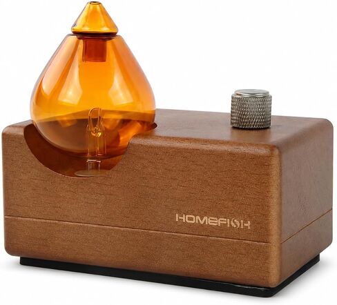 Waterless Essential Oil Diffuser No Water Needed, 2600mAh Cordless Rechargeable Aromatherapy Diffuser, 8H Wireless Scent Diffuser for Large Room, Portable Oil Diffuser for Home Office Yoga in Saudi Arabia