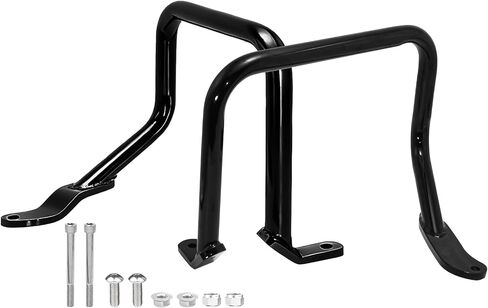 Saddlebag Guard Rails Rear Support Bar for 2000-2017 Harley Softail Heritage/Heritage Classic/Softail Standard/Night Train/Springer Models in Saudi Arabia