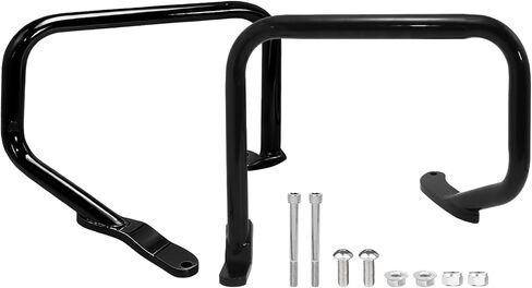 Saddlebag Guard Rails Rear Support Bar for 2000-2017 Harley Softail Heritage/Heritage Classic/Softail Standard/Night Train/Springer Models in Saudi Arabia
