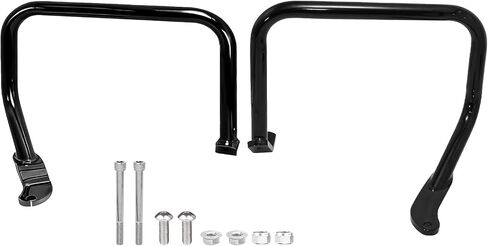 Saddlebag Guard Rails Rear Support Bar for 2000-2017 Harley Softail Heritage/Heritage Classic/Softail Standard/Night Train/Springer Models in Saudi Arabia