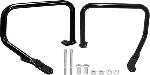 Saddlebag Guard Rails Rear Support Bar for 2000-2017 Harley Softail Heritage/Heritage Classic/Softail Standard/Night Train/Springer Models in Saudi Arabia