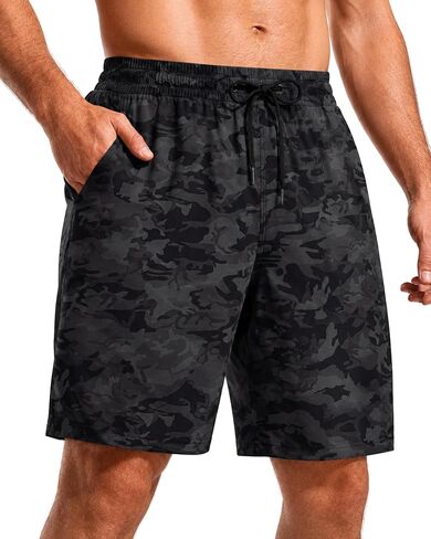 9 Inches Men Swim Trunks with Mesh Lining Quick Dry Breathable for Beach Cruise Travel Pool in Saudi Arabia