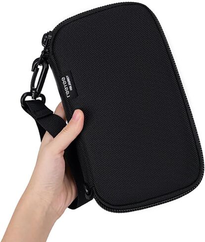Reeyee N12 passport holder for travel family, Passport Wallet Women Men,Travel Document Organizer with Wrist Strap,840d cordura,cash wallet,RFID Blocking Travel Document Case,Cover Case Waterproof Bag in Saudi Arabia