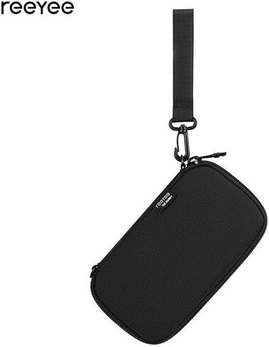 Reeyee N12 passport holder for travel family, Passport Wallet Women Men,Travel Document Organizer with Wrist Strap,840d cordura,cash wallet,RFID Blocking Travel Document Case,Cover Case Waterproof Bag in Saudi Arabia