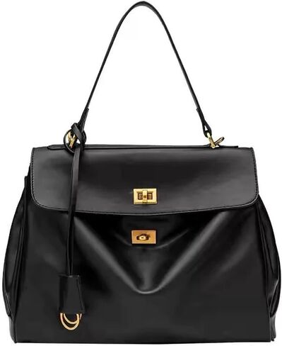 Handbags for Women Top Handle Tote Bag Purse Leather Handbag Large Capacity Travel Crossbody Purses for Women in Saudi Arabia