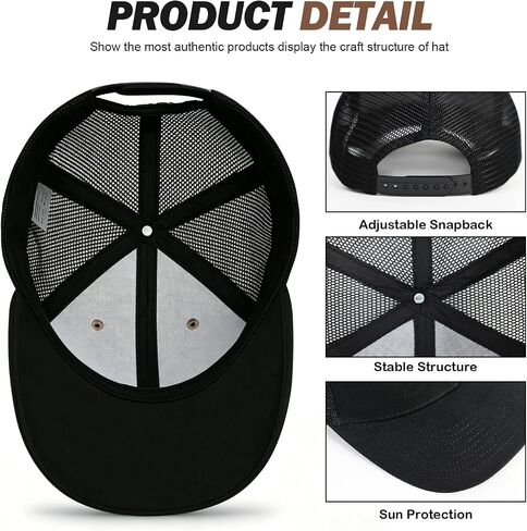 Fathers Day Birthday Gift for Dad - Worlds Best Dad Ever Hat - Dads Gifts from Daughter Son Family for Men in Saudi Arabia