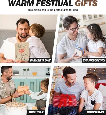 Fathers Day Birthday Gift for Dad - Worlds Best Dad Ever Hat - Dads Gifts from Daughter Son Family for Men in Saudi Arabia