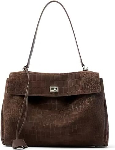 Handbags for Women Top Handle Tote Bag Purse Leather Handbag Large Capacity Travel Crossbody Purses for Women in Saudi Arabia