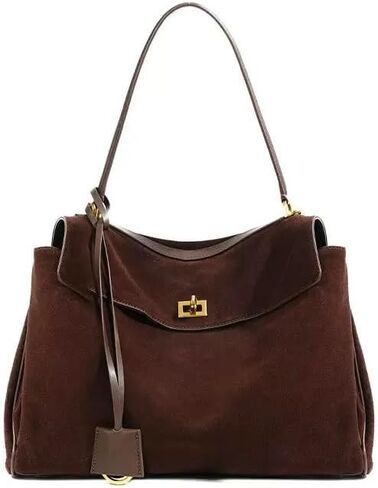 Handbags for Women Top Handle Tote Bag Purse Leather Handbag Large Capacity Travel Crossbody Purses for Women in Saudi Arabia