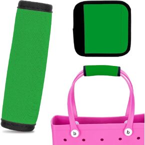 Neoprene Handle Wrap Protector, Dsigo Pink Handle Wrap Accessories for Bogg Bag & Simply Southern Tote - Beach Bag Handle Protectors in Saudi Arabia