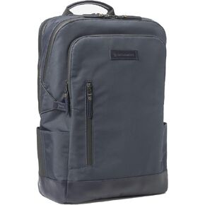Johnston & Murphy Men's Hudson Waterproof Backpack, Navy, One Size in Saudi Arabia