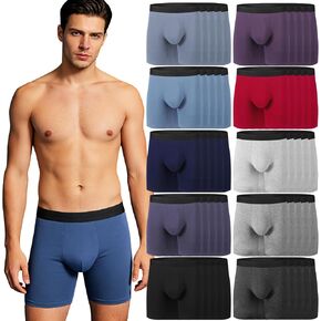 Usavemo Bulk 50-Pack Men's Underwear | 10 Color Briefs, S-XXL (10 per Size) Individually Wrapped | Ready for Donation & Retail Multi in Saudi Arabia