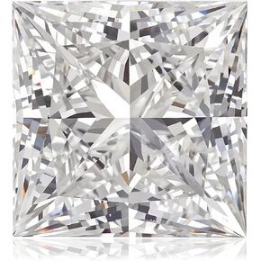 Moissanite Loose Stone 0.5-10 Carat D Color VVS1 Clarity Princess Cut Moissanite Gemstones with GRA Certificate for Diamond Jewelry Making in Saudi Arabia