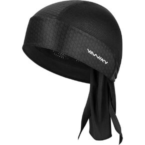 YANIKY Bandanas Skull Caps for Men, Women Skull Cap Helmet Liner Cycling Hat Durags Motorcycle Bandana Sweat Wicking Do Rag in Saudi Arabia