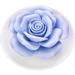 Essential Oil Passive Flower Diffuser -Lotus Flower Porcelain Aromatherapy Diffusers for Small Mini Room, Desk Decorative, Bathroom (Lotus) in Saudi Arabia